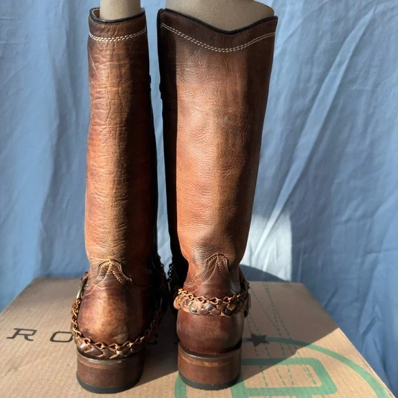 New In Box- Roper Selah size 11 Tall Boots - Picture 4 of 5